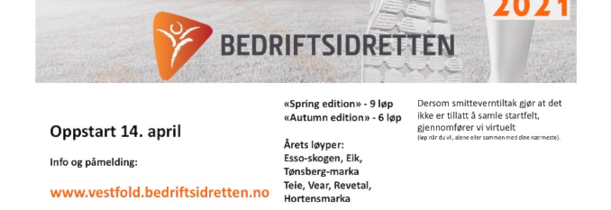 Vestfold løpskarusell 2021